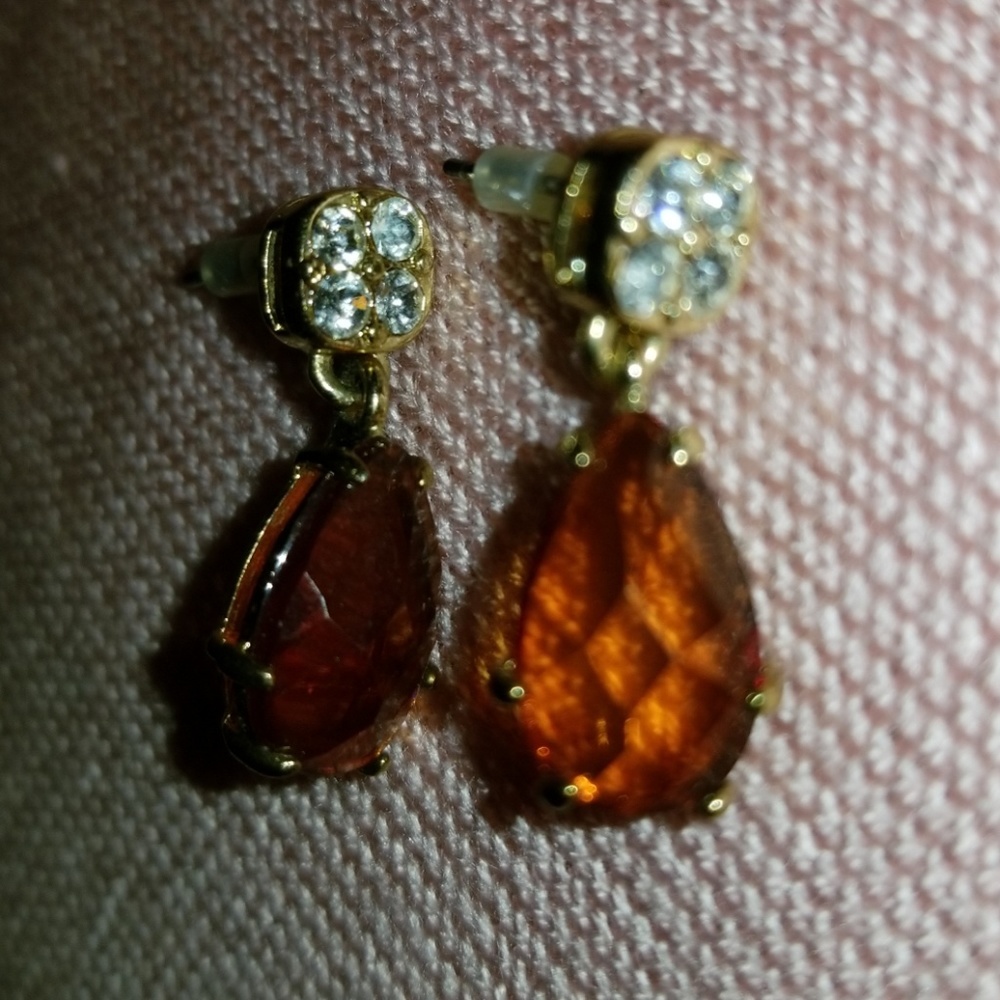 Pink Tiny Drop Earrings